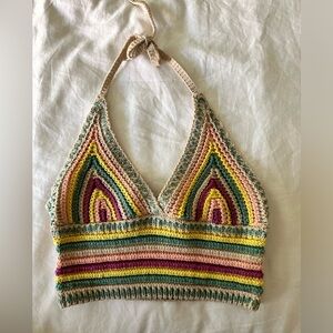 12th Tribe cropped halter